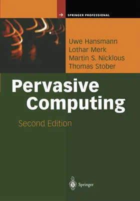 Hansmann / Merk / Nicklous |  Pervasive Computing | Buch |  Sack Fachmedien