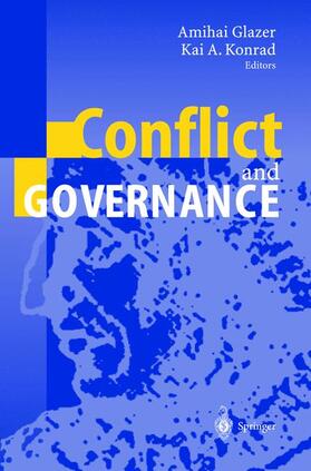 Konrad / Glazer | Conflict and Governance | Buch | 978-3-540-00220-8 | sack.de