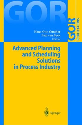 Günther / van Beek |  Advanced Planning/Process Industry | Buch |  Sack Fachmedien