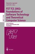 Seth / Agrawal |  FST TCS 2002: Foundations of Software Technology and Theoretical Computer Science | Buch |  Sack Fachmedien