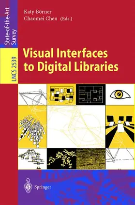 Chen |  Visual Interfaces to Digital Libraries | Buch |  Sack Fachmedien