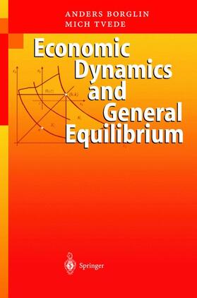 Borglin |  Economic Dynamics and General Equilibrium | Buch |  Sack Fachmedien