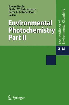 Boule / Bahnemann / Robertson | Hdb Environmental Chemistry 2 Photochemistry | Buch | 978-3-540-00269-7 | sack.de