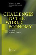 Rauscher / Pethig |  Challenges to the World Economy | Buch |  Sack Fachmedien