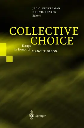 Coates / Heckelman |  Collective Choice | Buch |  Sack Fachmedien