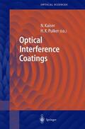 Pulker / Kaiser |  Optical Interference Coatings | Buch |  Sack Fachmedien
