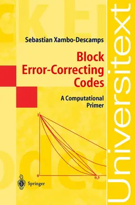 Xambo-Descamps |  Block Error-Correcting Codes | Buch |  Sack Fachmedien