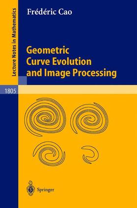 Cao | Geometric Curve Evolution and Image Processing | Buch | 978-3-540-00402-8 | sack.de