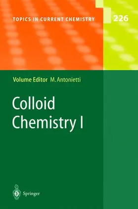 Antonietti |  Colloid Chemistry I | Buch |  Sack Fachmedien