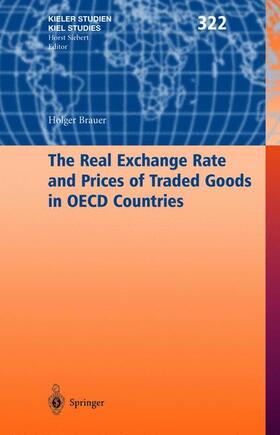 Brauer | The Real Exchange Rate and Prices of Traded Goods in OECD Countries | Buch | sack.de