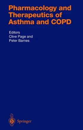 Barnes / Page |  Pharmacology and Therapeutics of Asthma and COPD | Buch |  Sack Fachmedien