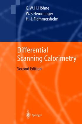 Höhne / Flammersheim / Hemminger | Differential Scanning Calorimetry | Buch | 978-3-540-00467-7 | sack.de