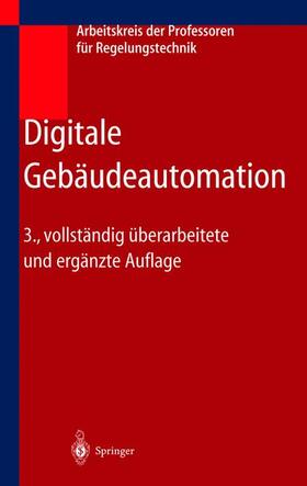 Digitale Gebäudeautomation | Buch | 978-3-540-00469-1 | sack.de