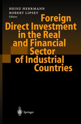 Herrmann / Lipsey |  Foreign Direct Investment | Buch |  Sack Fachmedien