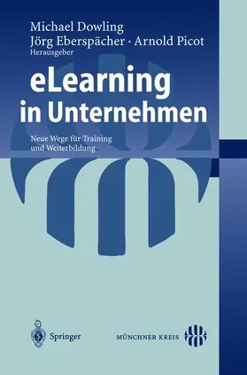 Eberspächer / Dowling |  eLearning in Unternehmen | Buch |  Sack Fachmedien