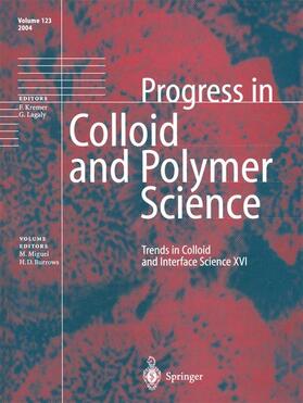 Burrow / Miguel | Trends in Colloid and Interface Science XVI | Buch | 978-3-540-00553-7 | sack.de