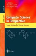 Klein / Wegner / Six |  Computer Science in Perspective | Buch |  Sack Fachmedien