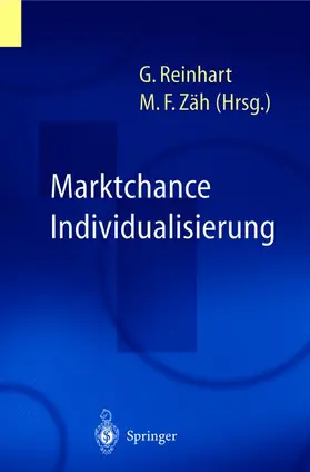 Zäh / Reinhart |  Marktchance Individualisierung | Buch |  Sack Fachmedien