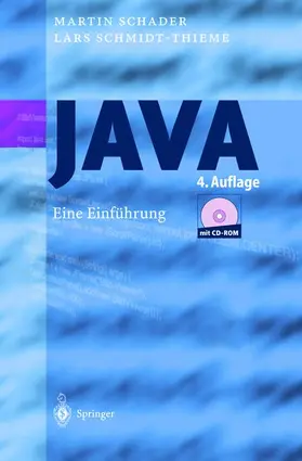 Schmidt-Thieme / Schader |  Java | Buch |  Sack Fachmedien