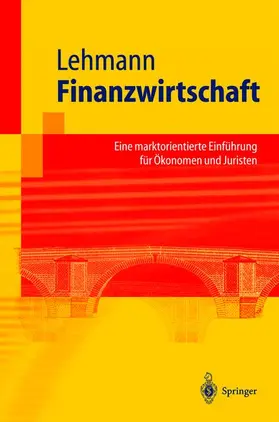 Lehmann |  Finanzwirtschaft | Buch |  Sack Fachmedien