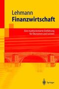 Lehmann |  Finanzwirtschaft | Buch |  Sack Fachmedien