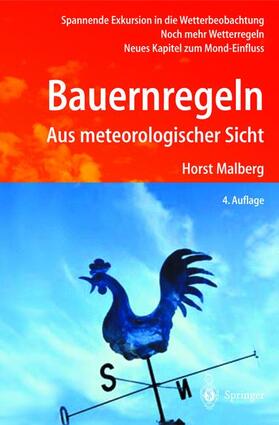 Malberg | Bauernregeln | Buch | 978-3-540-00673-2 | sack.de