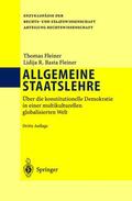 Basta Fleiner / Fleiner |  Allgemeine Staatslehre | Buch |  Sack Fachmedien