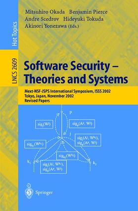Okada / Pierce / Yonezawa | Software Security -- Theories and Systems | Buch | 978-3-540-00708-1 | sack.de