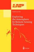 Guzzi |  Exploring the Atmosphere by Remote Sensing Techniques | Buch |  Sack Fachmedien