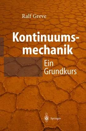 Greve |  Kontinuumsmechanik | Buch |  Sack Fachmedien