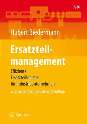 Biedermann |  Ersatzteilmanagement | Buch |  Sack Fachmedien