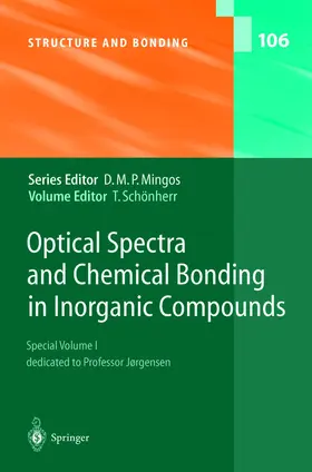 Schönherr |  Optical Spectra and Chemical Bonding in Inorganic Compounds | Buch |  Sack Fachmedien