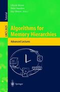 Meyer / Sibeyn / Sanders |  Algorithms for Memory Hierarchies | Buch |  Sack Fachmedien