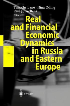 Lane / Welfens / Oding |  Real and Financial Economic Dynamics in Russia and Eastern Europe | Buch |  Sack Fachmedien