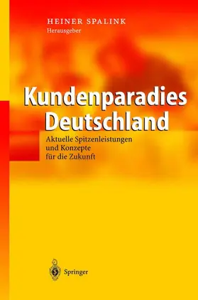 Spalink |  Kundenparadies Deutschland | Buch |  Sack Fachmedien