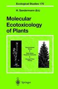 Sandermann |  Molecular Ecotoxicology of Plants | Buch |  Sack Fachmedien