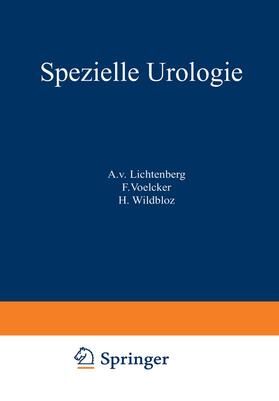 Lichtenberg / Wildbolz / Voelcker | Handbuch der Urologie | Buch | 978-3-540-01053-1 | sack.de