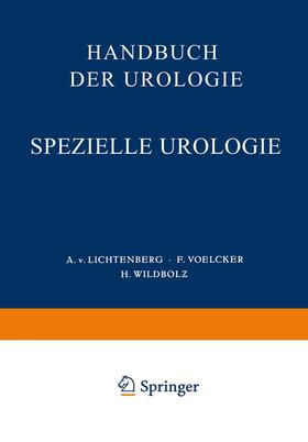 Lichtenberg / Wildbolz / Voelcker | Handbuch der Urologie | Buch | 978-3-540-01077-7 | sack.de