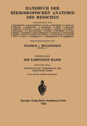 Wassermann | Die Lebendige Masse | Buch | 978-3-540-01094-4 | sack.de