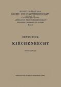 Ruck |  Kirchenrecht | Buch |  Sack Fachmedien