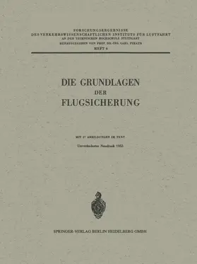 Pirath / Lambert |  Die Grundlagen der Flugsicherung | Buch |  Sack Fachmedien