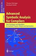Scholz / Fahringer |  Advanced Symbolic Analysis for Compilers | Buch |  Sack Fachmedien