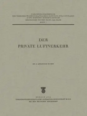Pirath |  Der private Luftverkehr | Buch |  Sack Fachmedien