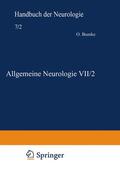 Guttmann / Stenvers / Neisser |  Allgemeine Neurologie VII/2 | Buch |  Sack Fachmedien