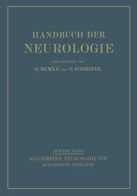 Foerster / Wagner-Jauregg / Fröhlich |  Allgemeine Therapie | Buch |  Sack Fachmedien