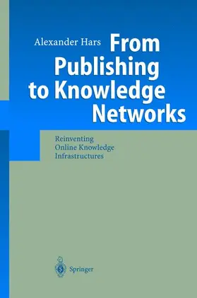 Hars |  From Publishing to Knowledge Networks | Buch |  Sack Fachmedien