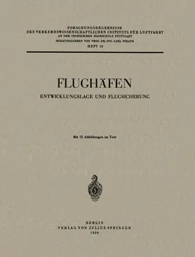 Pirath | Flughäfen | Buch | 978-3-540-01266-5 | www.sack.de