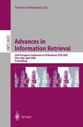 Sebastiani |  Advances in Information Retrieval | Buch |  Sack Fachmedien