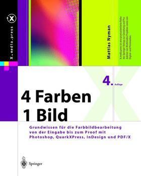 Nyman | 4 Farben ¿ ein Bild | Buch | 978-3-540-01314-3 | sack.de