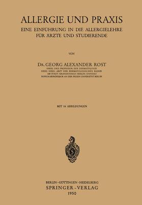 Rost | Allergie und Praxis | Buch | 978-3-540-01491-1 | sack.de